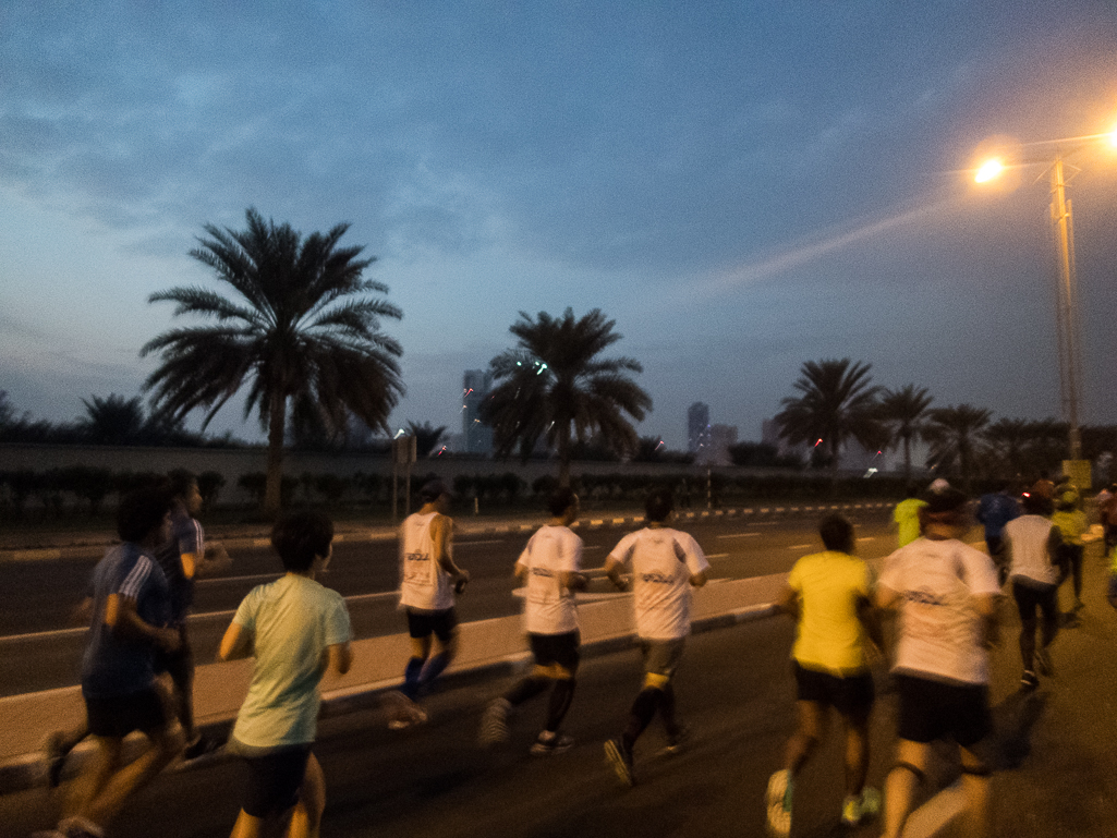 Dubai Marathon 2017 - Tor Rnnow