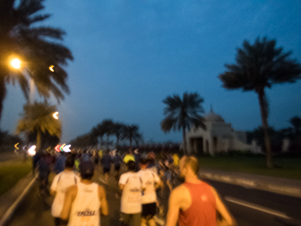 Dubai Marathon 2017 - Tor Rnnow