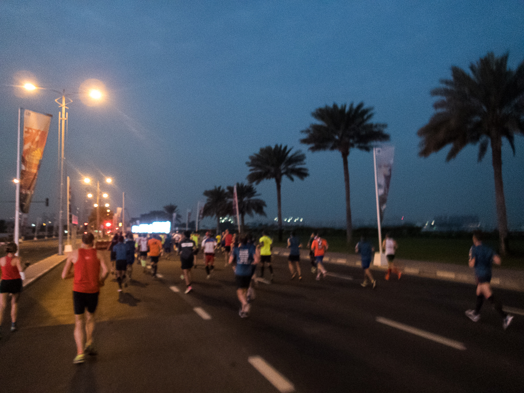 Dubai Marathon 2017 - Tor Rnnow