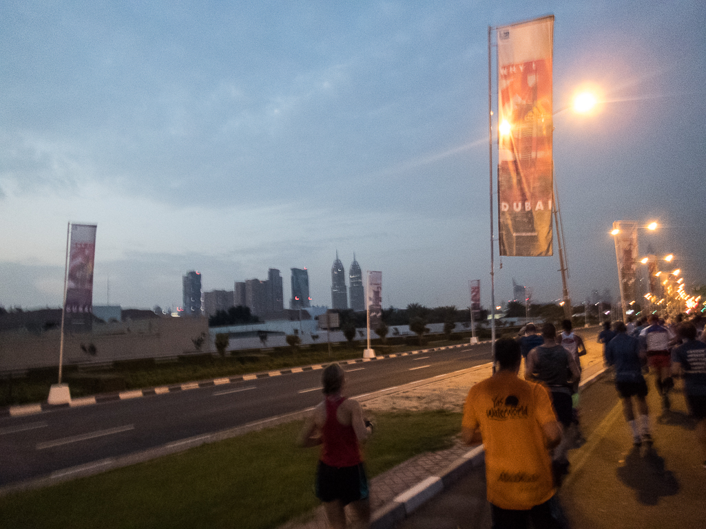 Dubai Marathon 2017 - Tor Rnnow