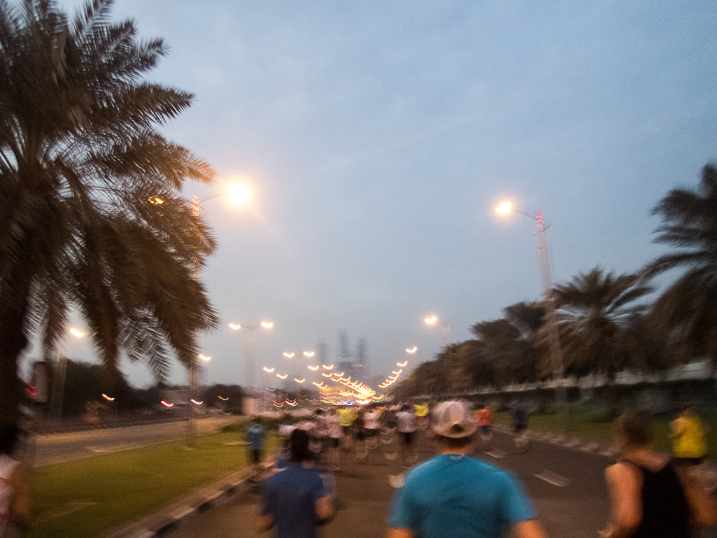 Dubai Marathon 2017 - Tor Rnnow