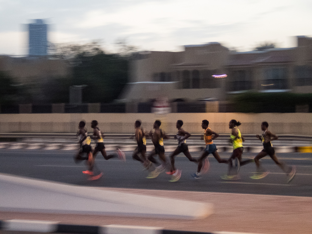 Dubai Marathon 2017 - Tor Rnnow