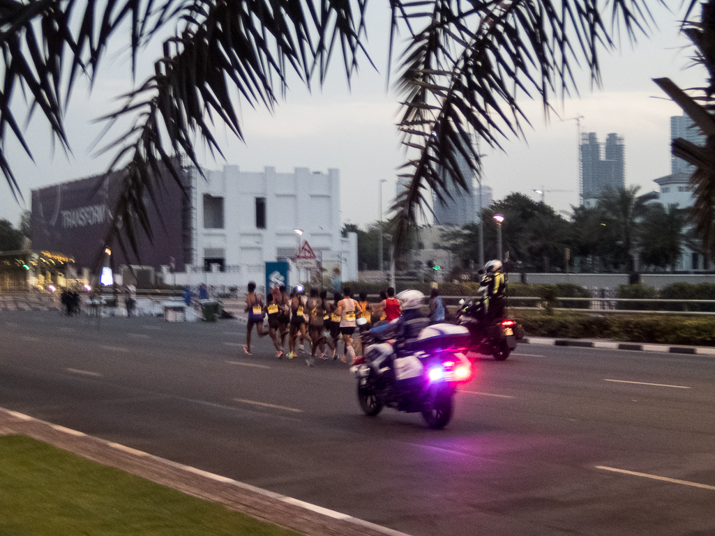 Dubai Marathon 2017 - Tor Rnnow