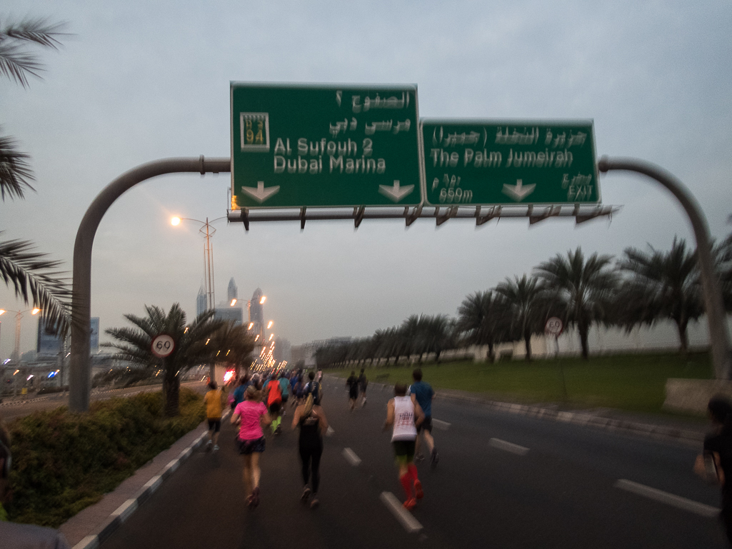 Dubai Marathon 2017 - Tor Rnnow