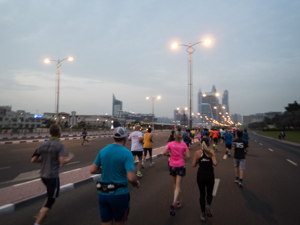 Dubai Marathon 2017 - Tor Rnnow