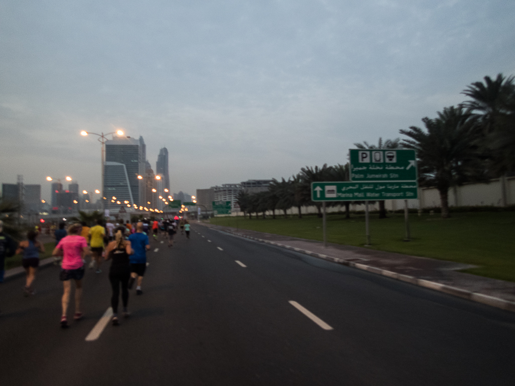 Dubai Marathon 2017 - Tor Rnnow