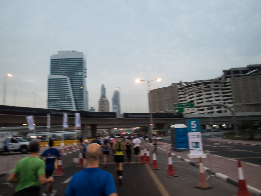 Dubai Marathon 2017 - Tor Rnnow