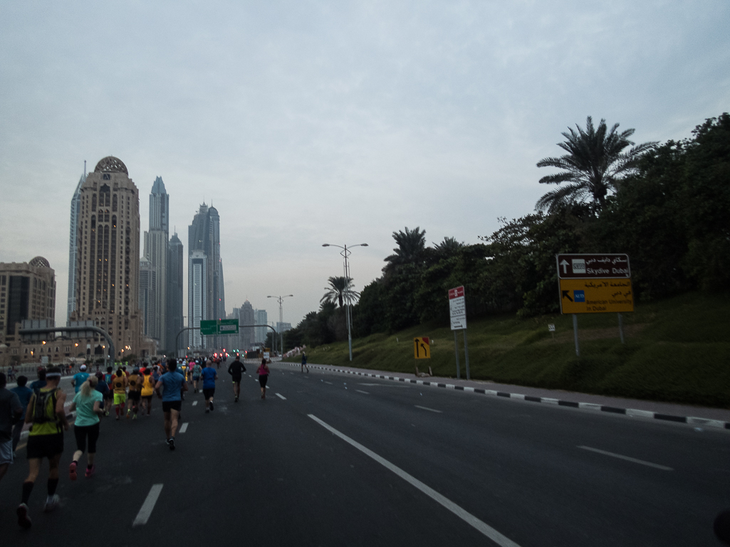 Dubai Marathon 2017 - Tor Rnnow