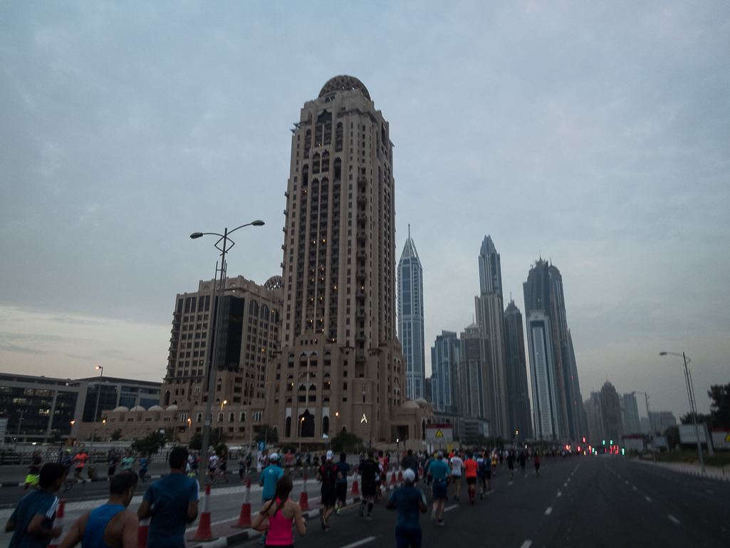 Dubai Marathon 2017 - Tor Rnnow