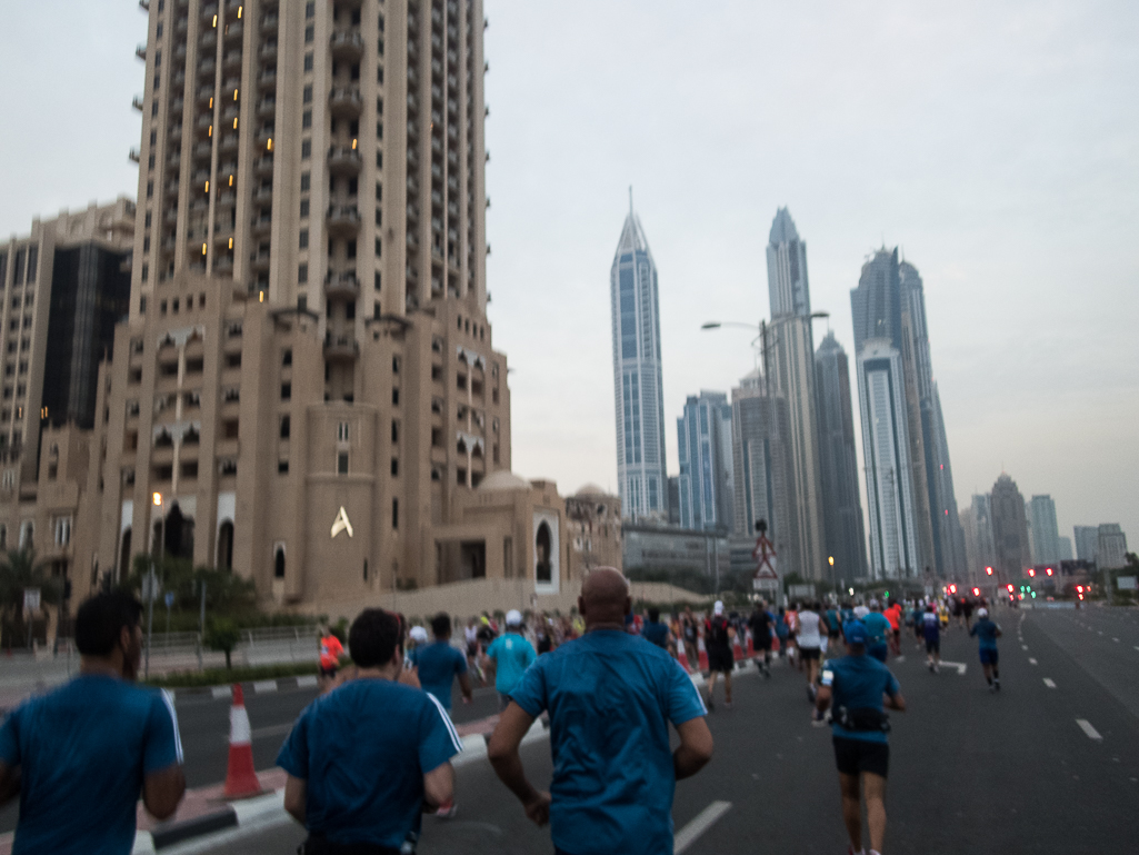 Dubai Marathon 2017 - Tor Rnnow