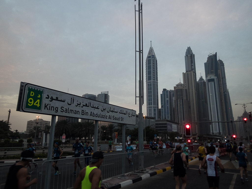 Dubai Marathon 2017 - Tor Rnnow