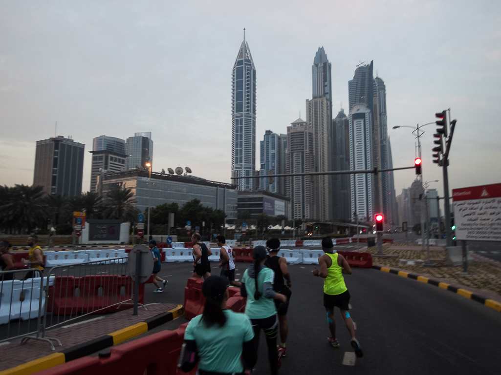 Dubai Marathon 2017 - Tor Rnnow