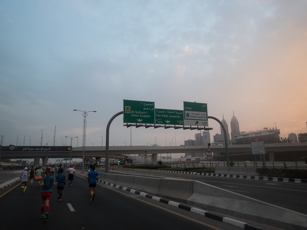 Dubai Marathon 2017 - Tor Rnnow