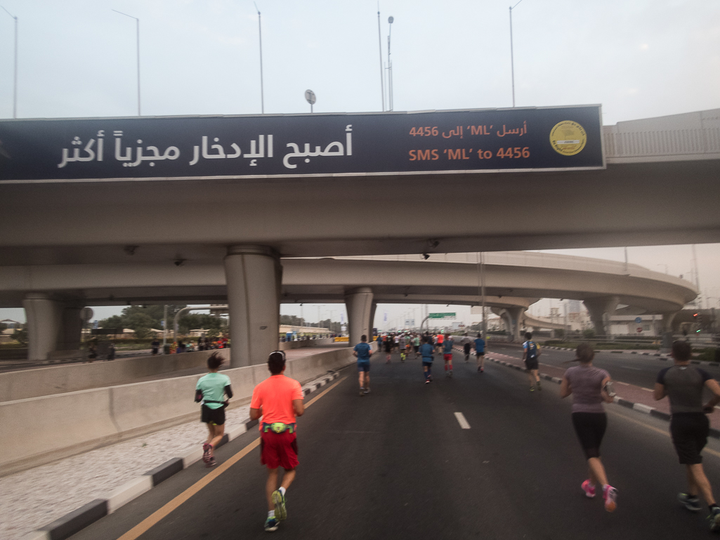 Dubai Marathon 2017 - Tor Rnnow