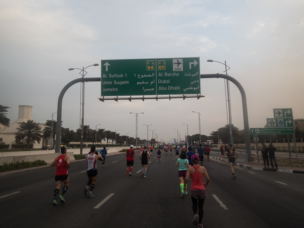 Dubai Marathon 2017 - Tor Rnnow