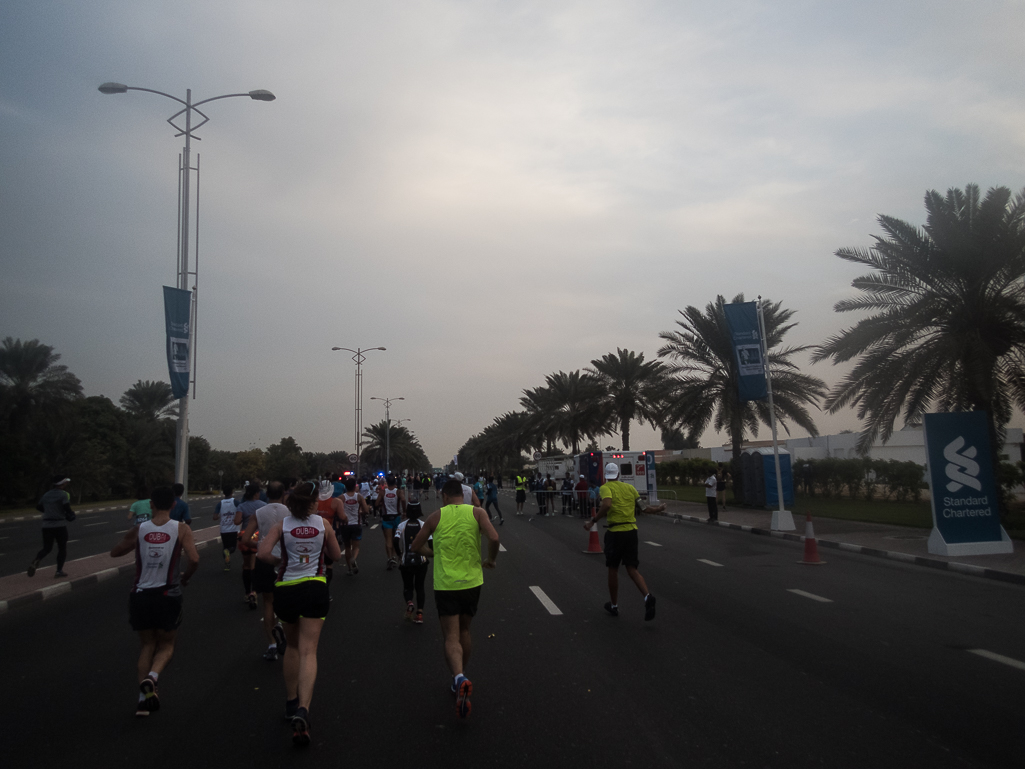 Dubai Marathon 2017 - Tor Rnnow