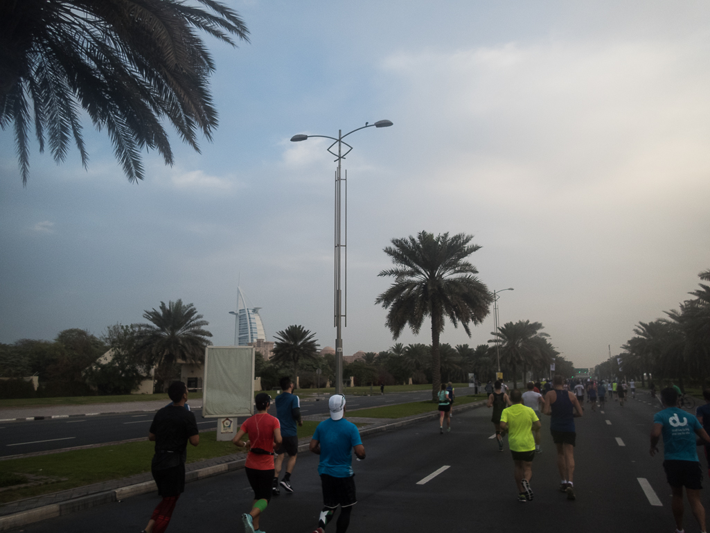 Dubai Marathon 2017 - Tor Rnnow