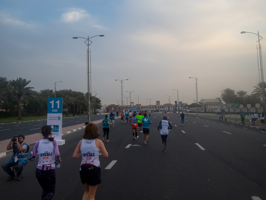 Dubai Marathon 2017 - Tor Rnnow