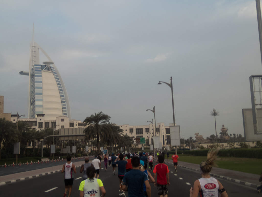 Dubai Marathon 2017 - Tor Rnnow