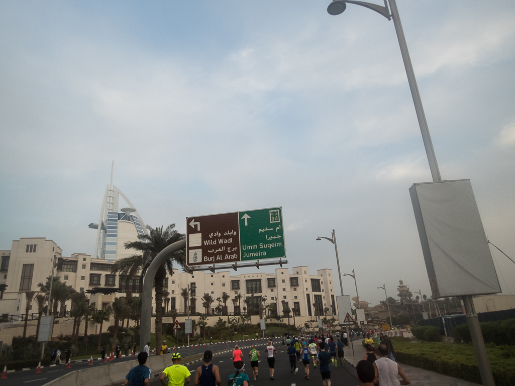 Dubai Marathon 2017 - Tor Rnnow