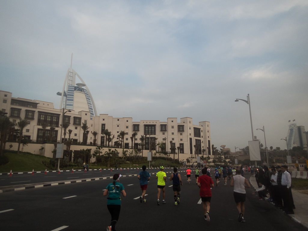 Dubai Marathon 2017 - Tor Rnnow