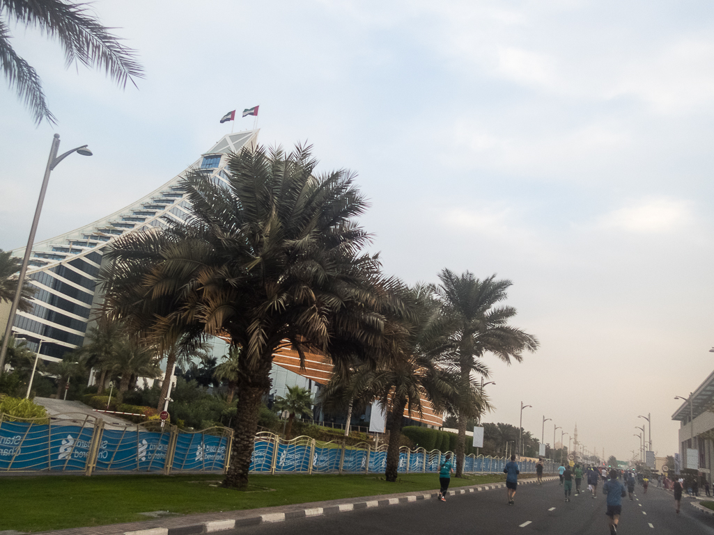 Dubai Marathon 2017 - Tor Rnnow