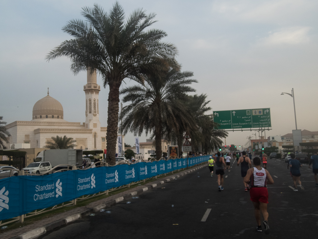 Dubai Marathon 2017 - Tor Rnnow