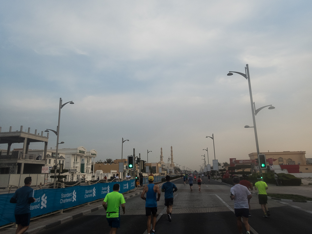 Dubai Marathon 2017 - Tor Rnnow