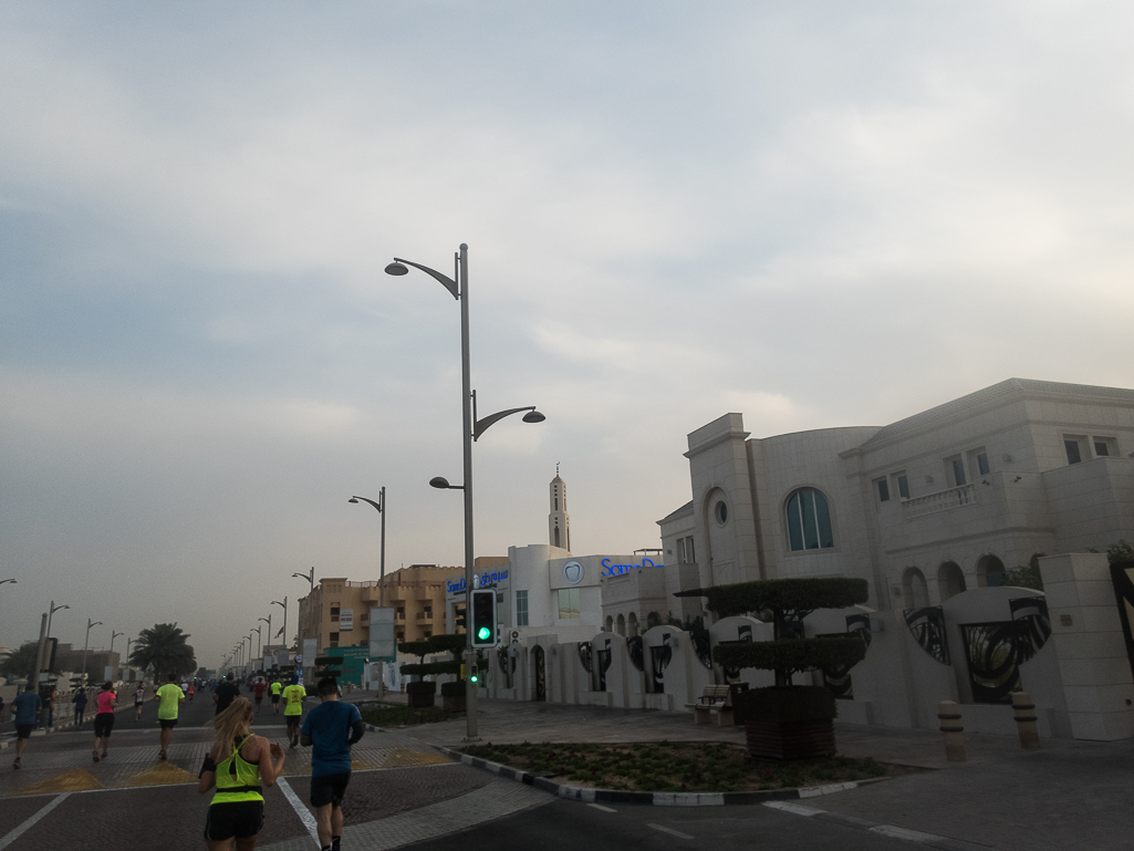 Dubai Marathon 2017 - Tor Rnnow