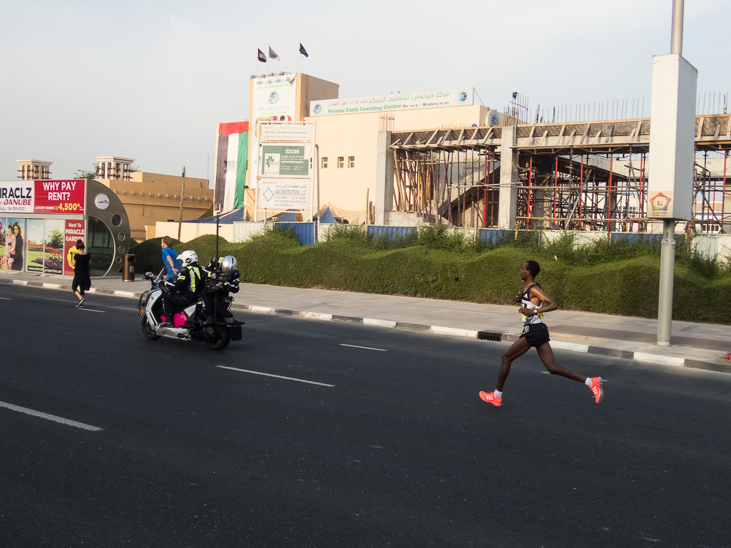 Dubai Marathon 2017 - Tor Rnnow