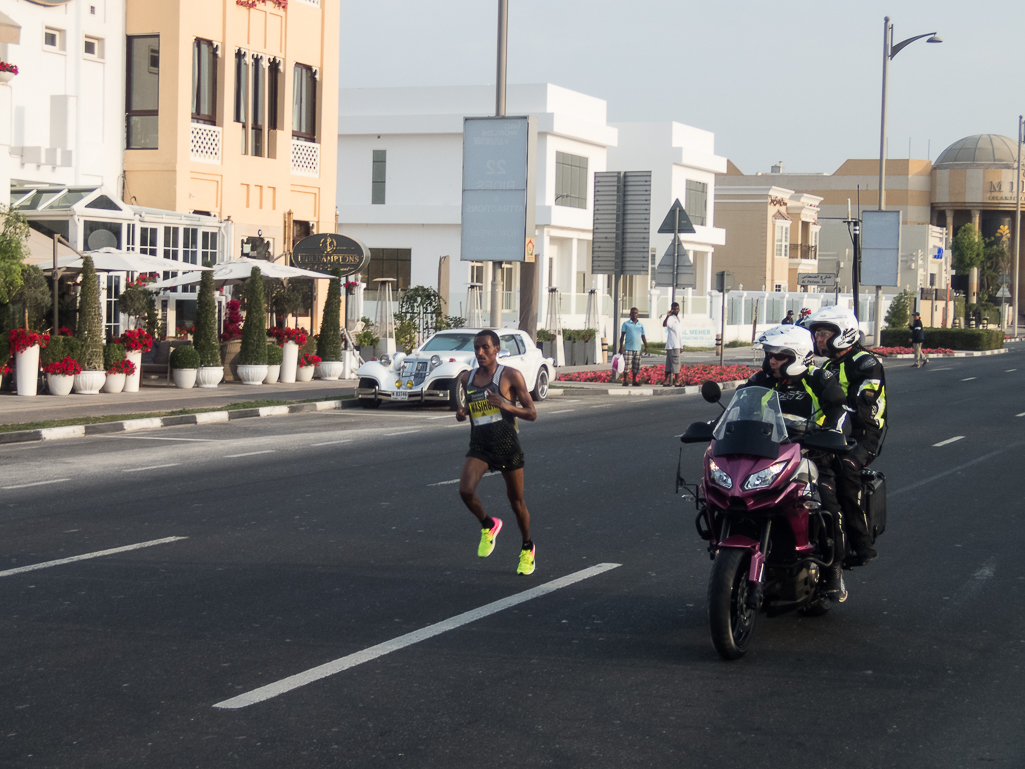 Dubai Marathon 2017 - Tor Rnnow