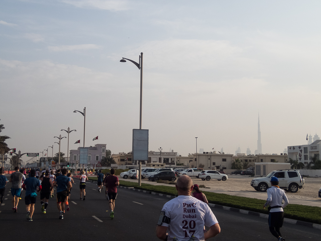 Dubai Marathon 2017 - Tor Rnnow