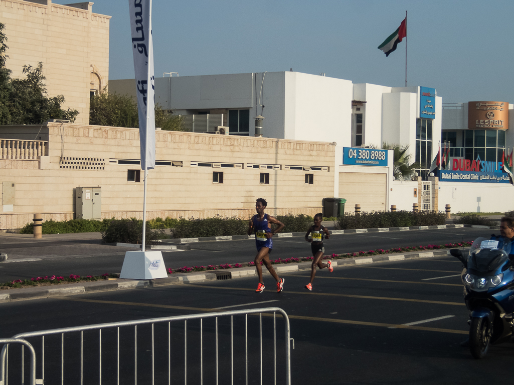 Dubai Marathon 2017 - Tor Rnnow