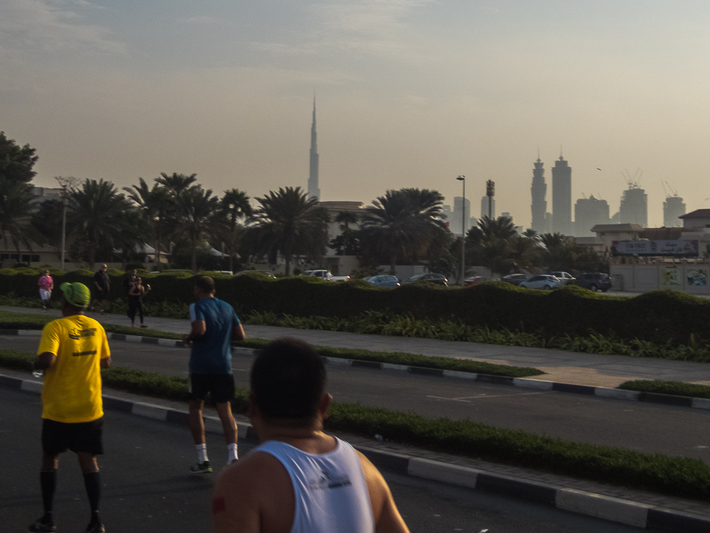 Dubai Marathon 2017 - Tor Rnnow