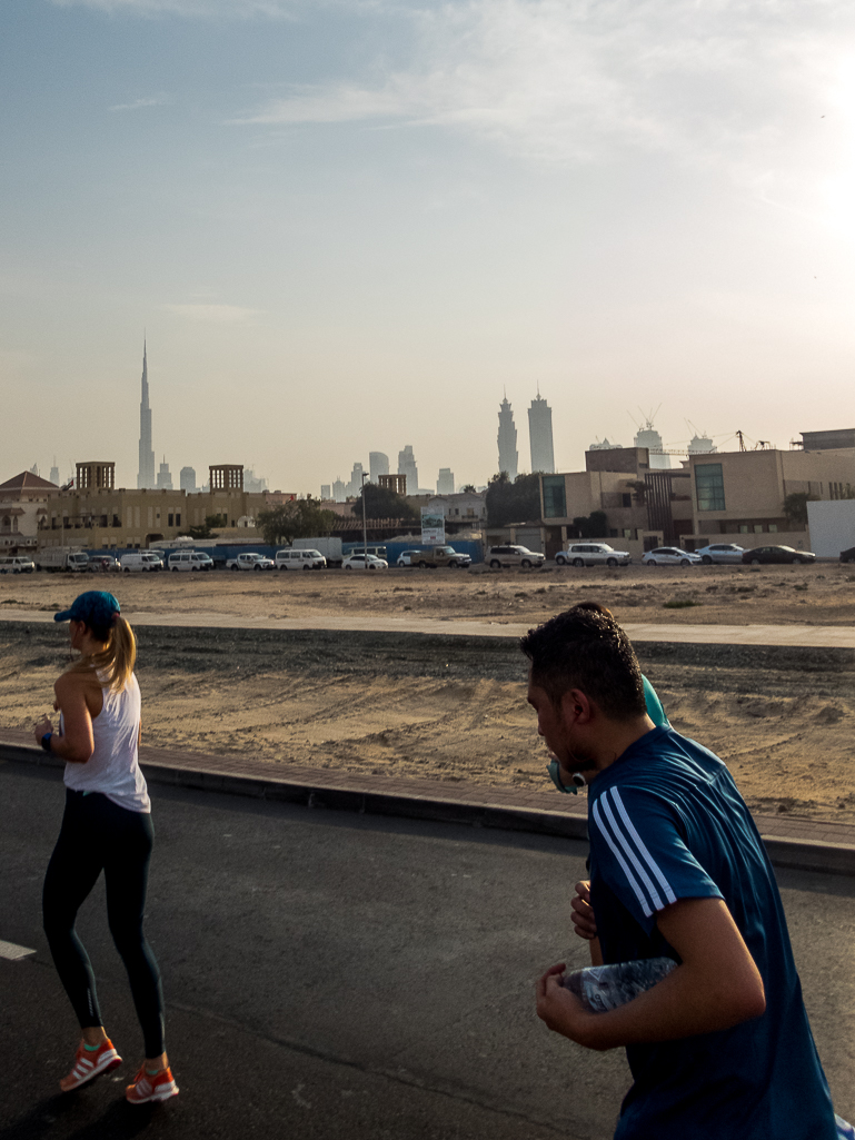 Dubai Marathon 2017 - Tor Rnnow