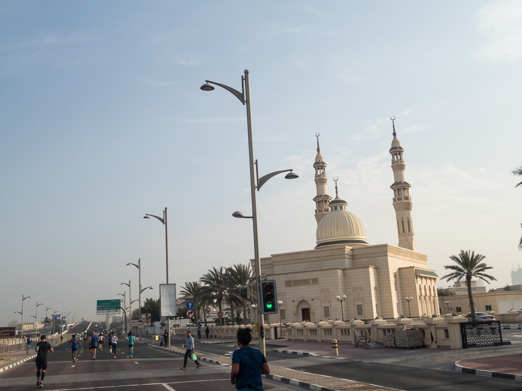 Dubai Marathon 2017 - Tor Rnnow