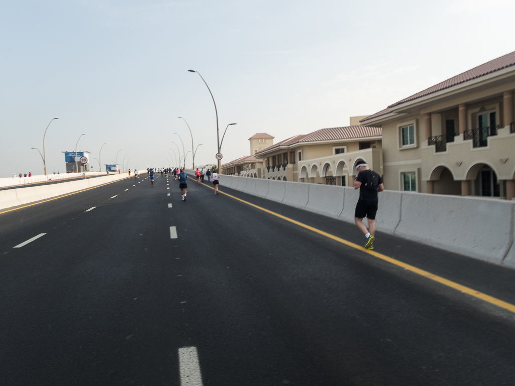 Dubai Marathon 2017 - Tor Rnnow