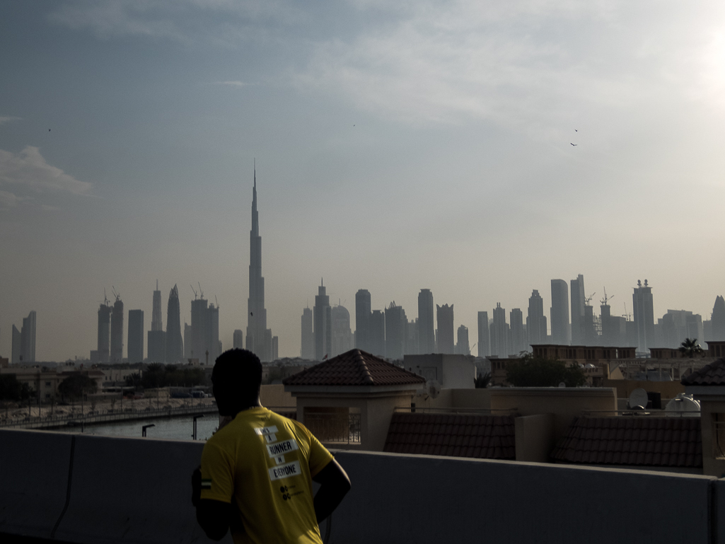 Dubai Marathon 2017 - Tor Rnnow