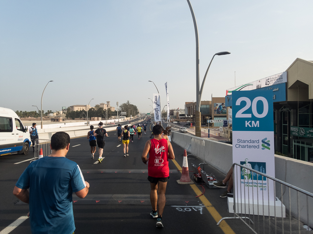 Dubai Marathon 2017 - Tor Rnnow