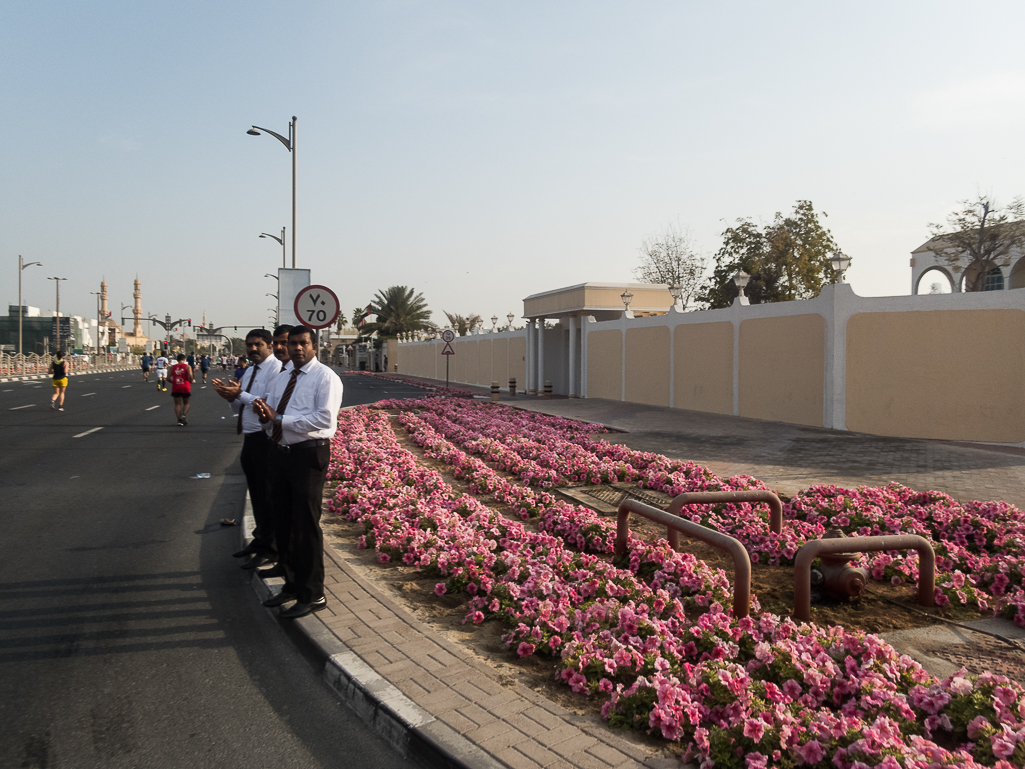 Dubai Marathon 2017 - Tor Rnnow