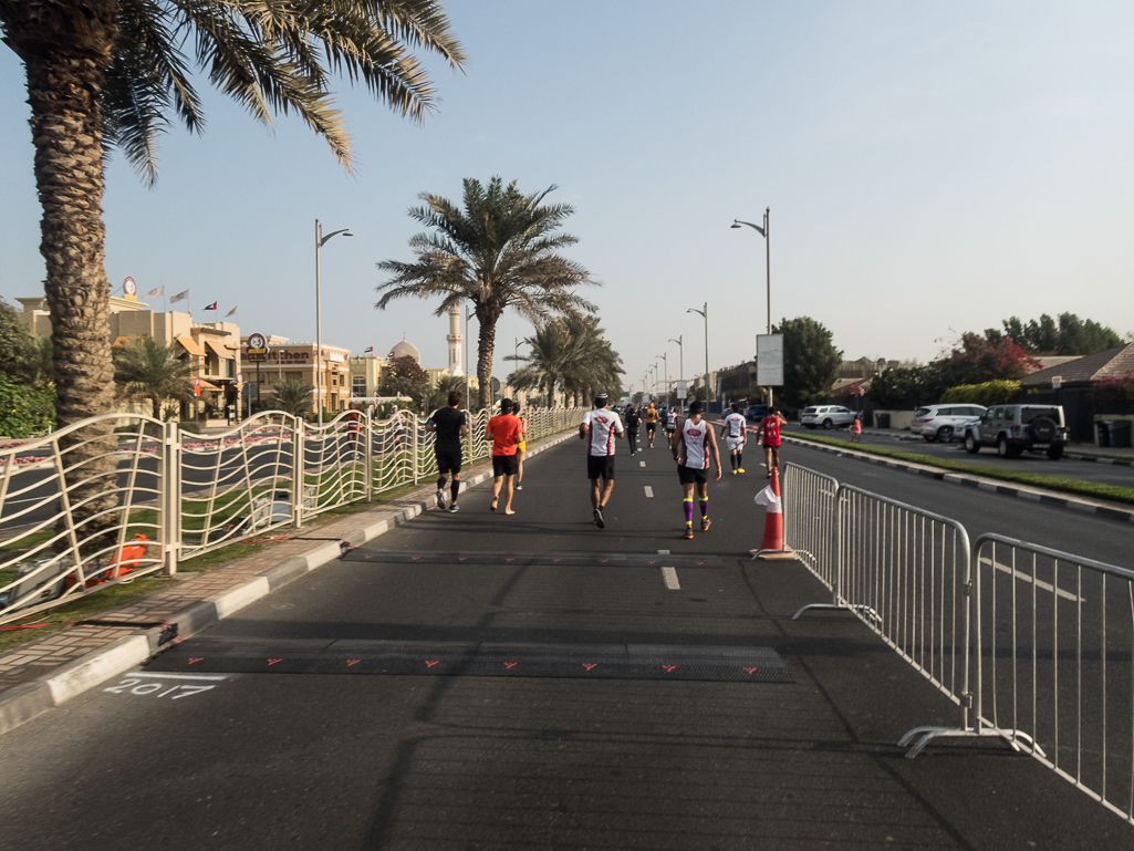 Dubai Marathon 2017 - Tor Rønnow