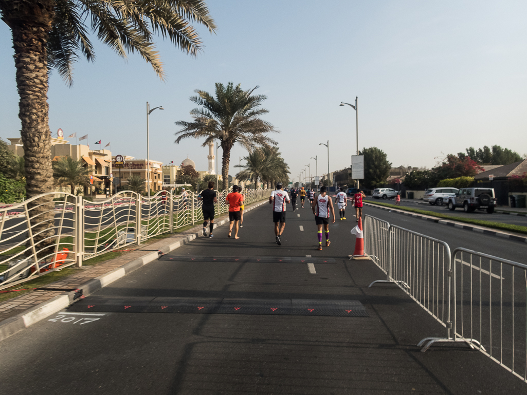 Dubai Marathon 2017 - Tor Rnnow