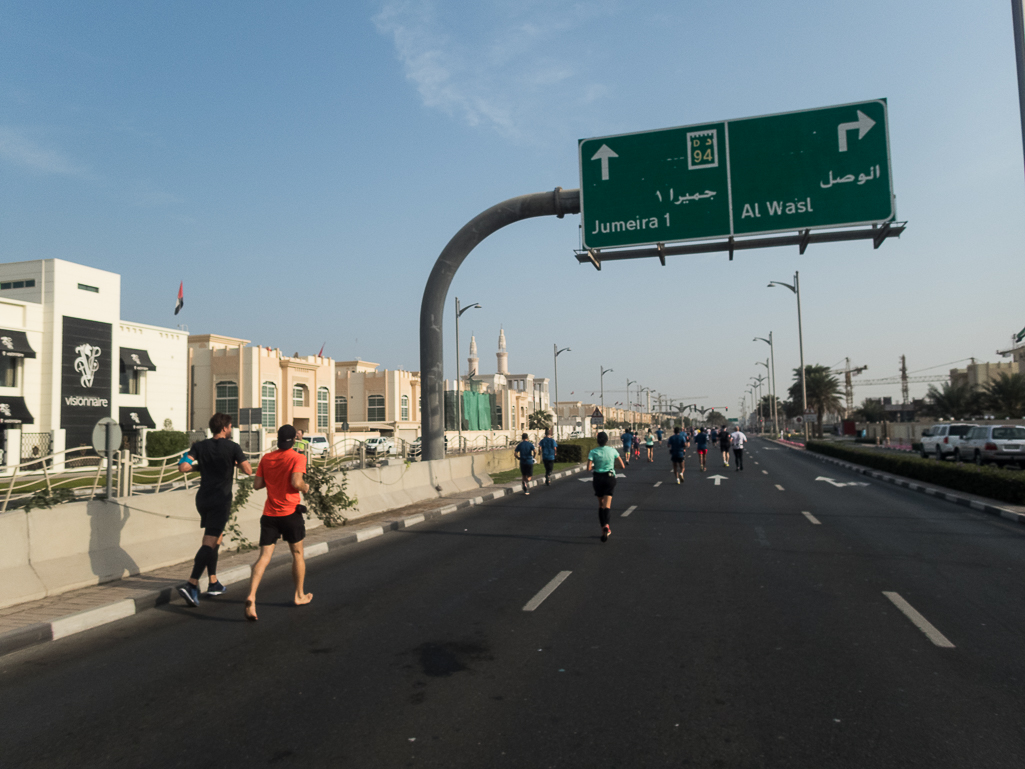 Dubai Marathon 2017 - Tor Rnnow