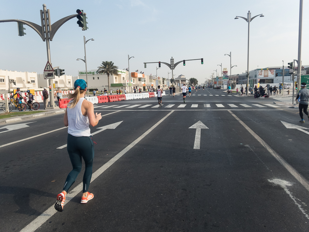 Dubai Marathon 2017 - Tor Rnnow