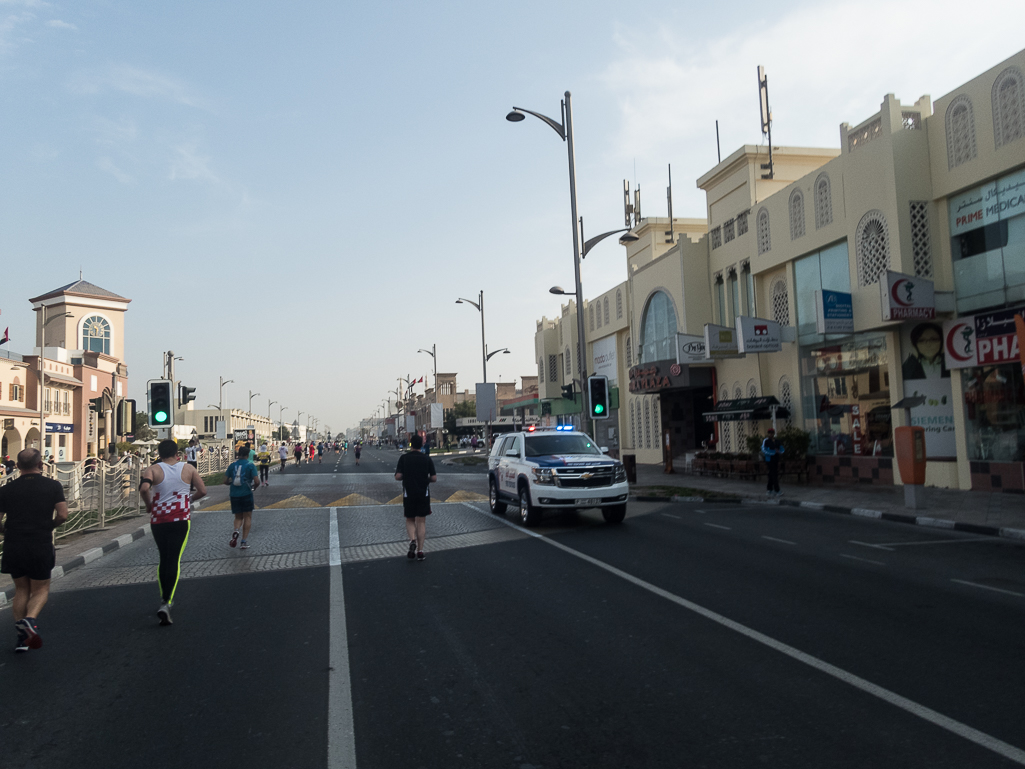 Dubai Marathon 2017 - Tor Rnnow