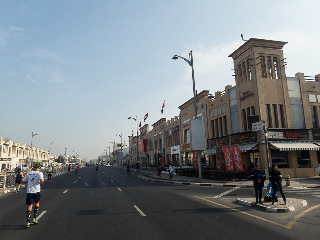 Dubai Marathon 2017 - Tor Rnnow