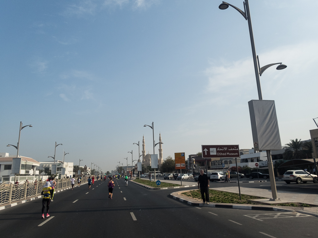 Dubai Marathon 2017 - Tor Rnnow