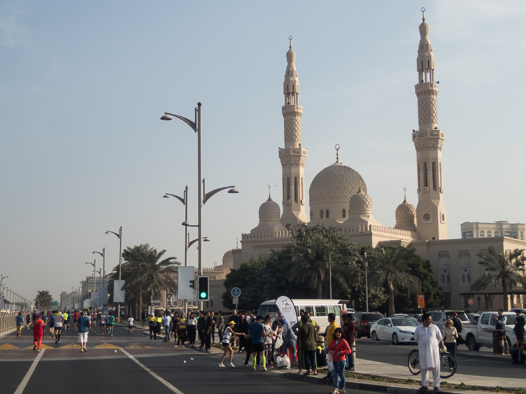 Dubai Marathon 2017 - Tor Rnnow