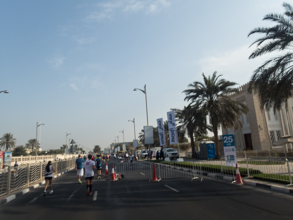 Dubai Marathon 2017 - Tor Rnnow