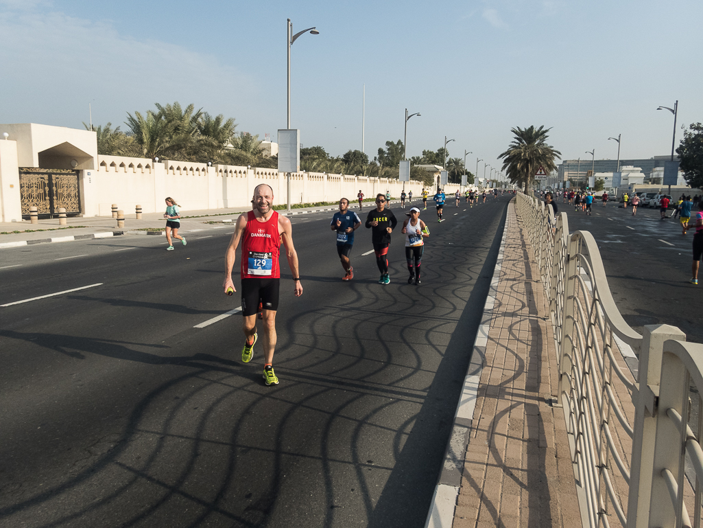 Dubai Marathon 2017 - Tor Rnnow